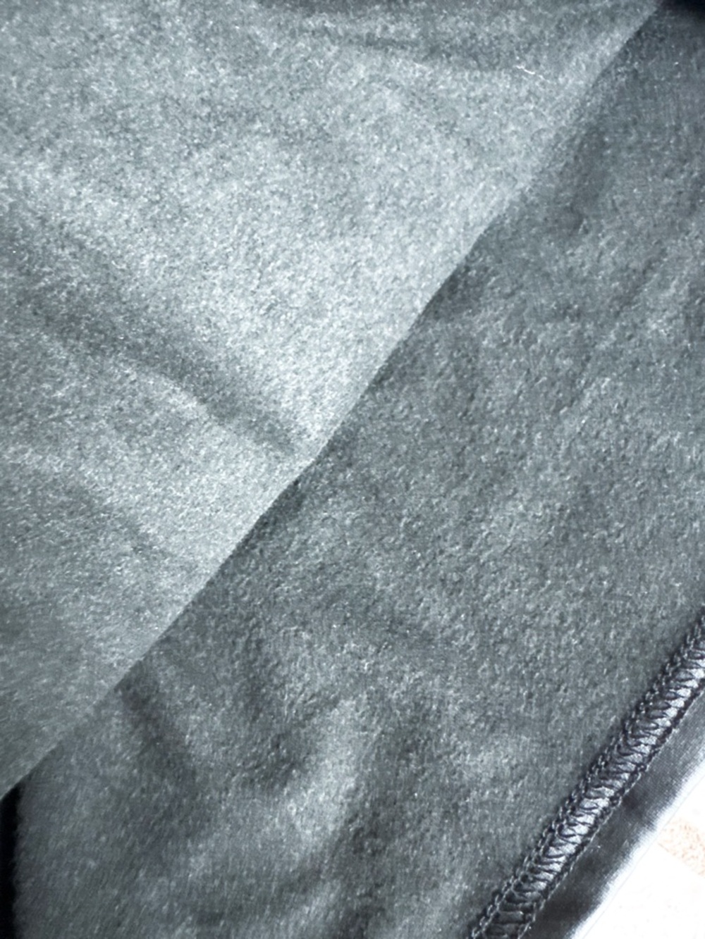 Temu • Faux Leather Shirt - Picture 3 of 5